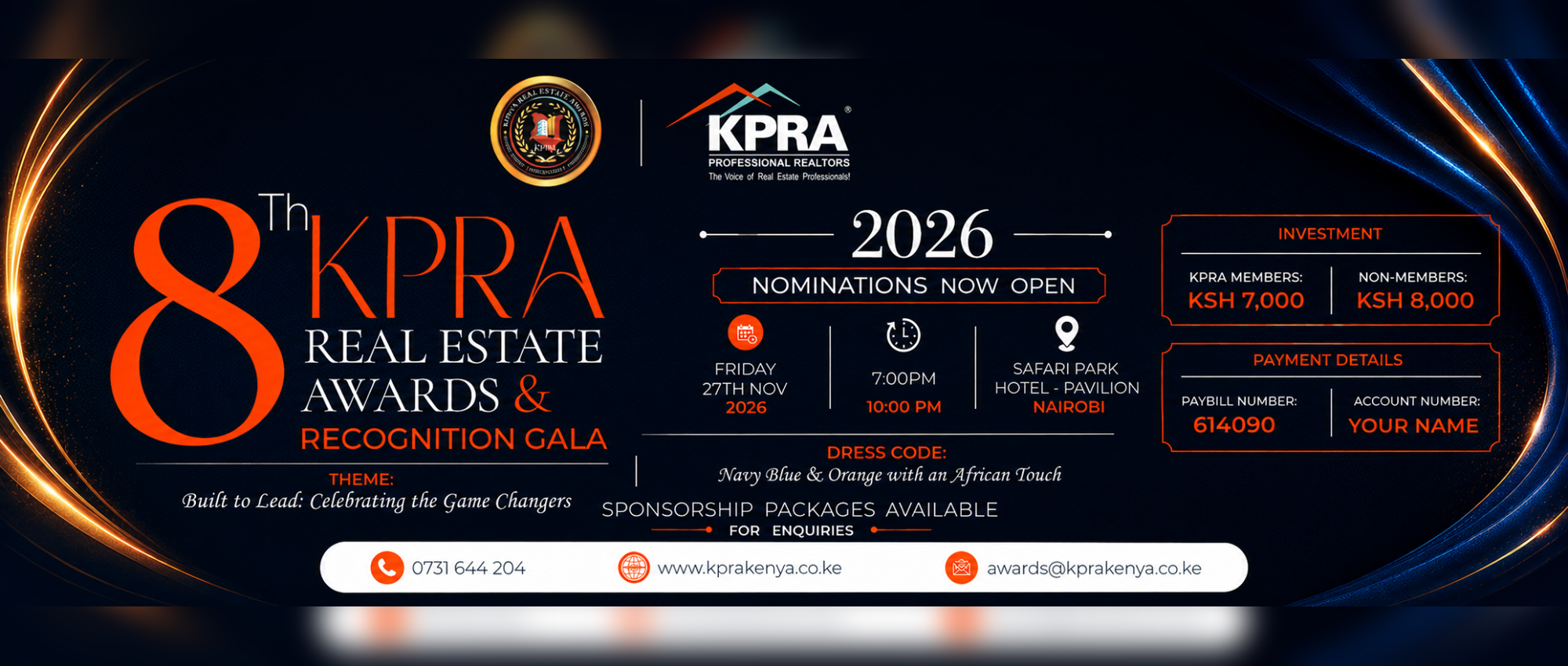 KPRA Real Estate Awards 2026