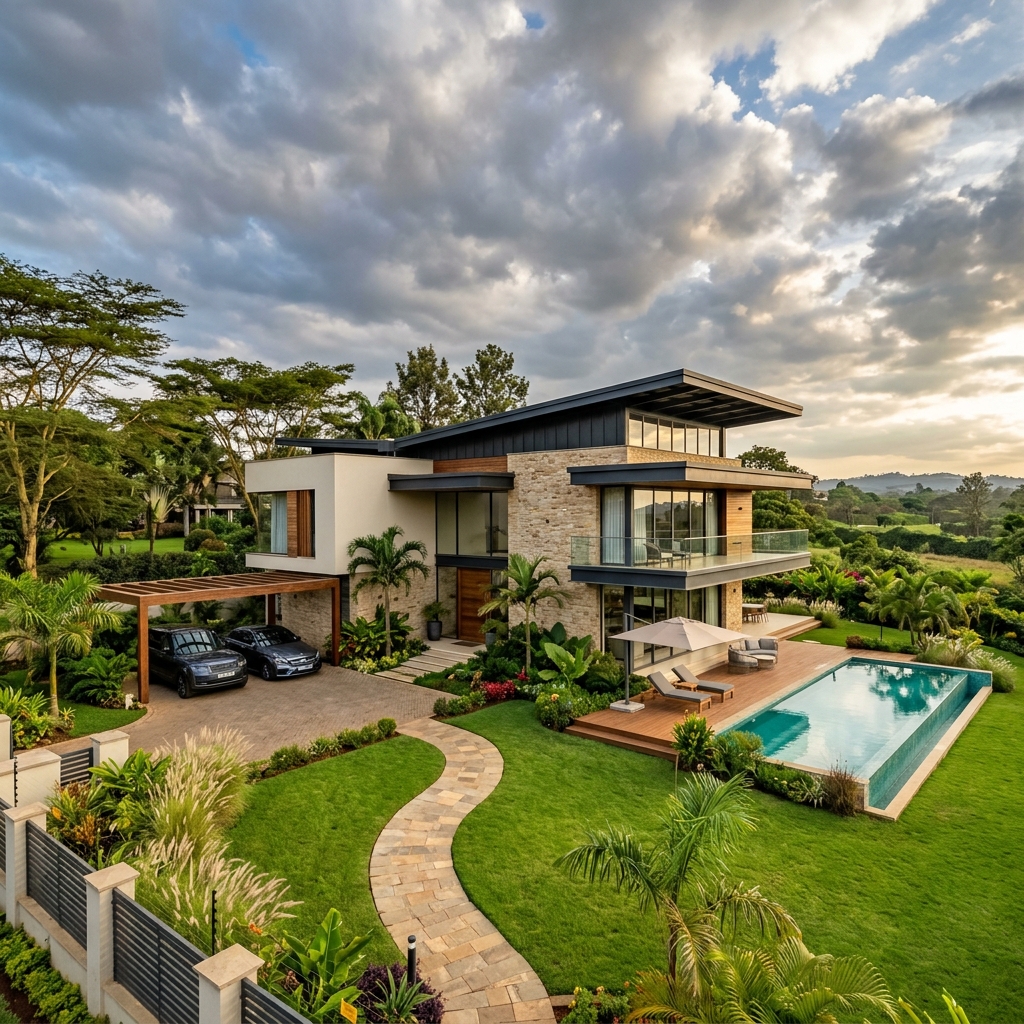 Luxury Kenyan Home